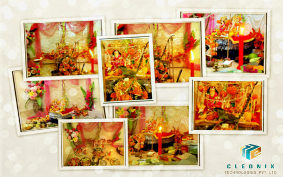 Ganesh -Chaturthi -at- our-office