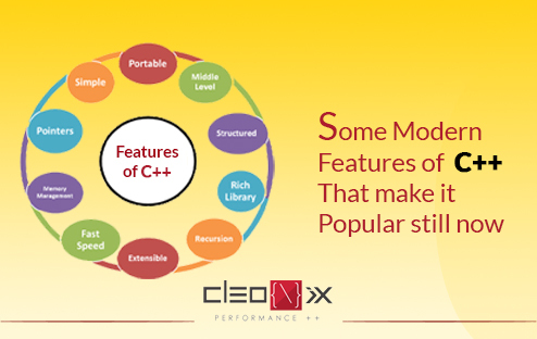 modern features of C++