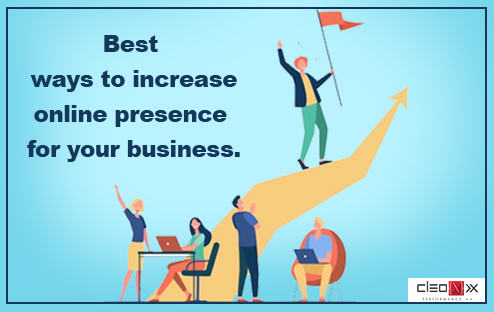 How to increase online presence for your business