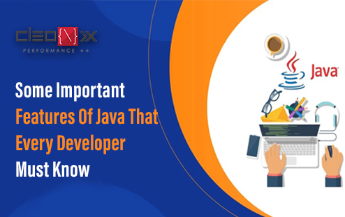 important Java features