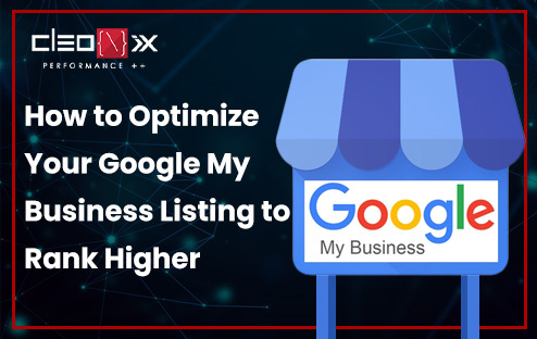 Google my business listing