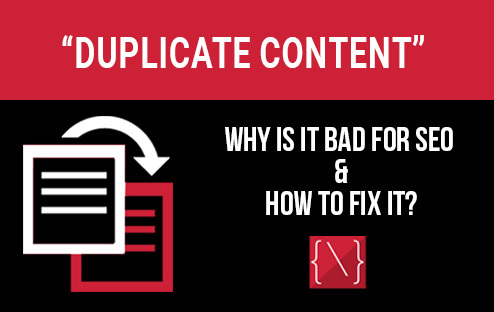 SEO Duplicate content