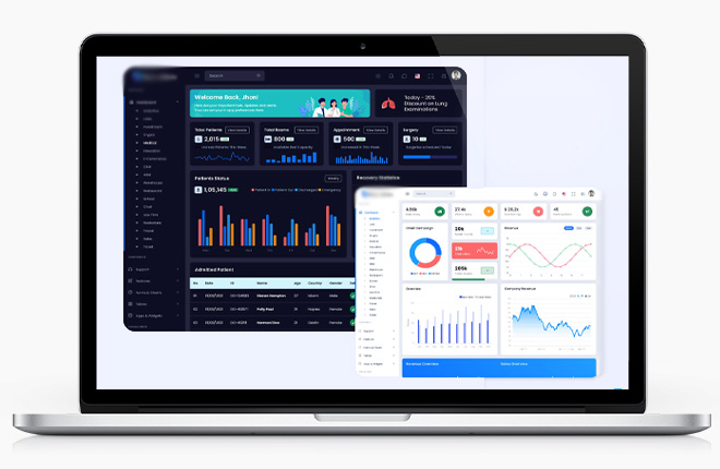 Custom Admin Panel
